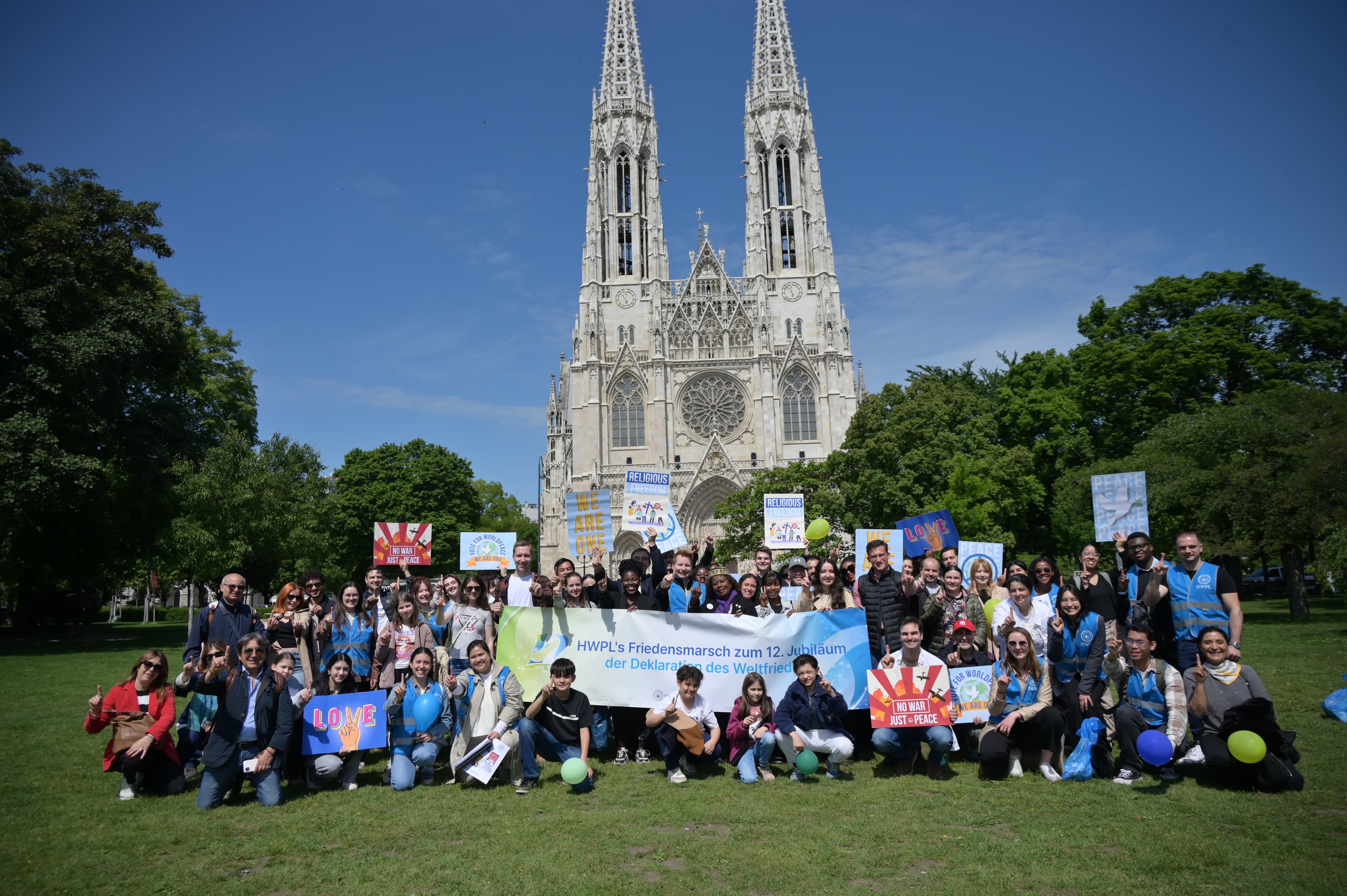 HWPL Österreich – Friedensarbeit in Wien