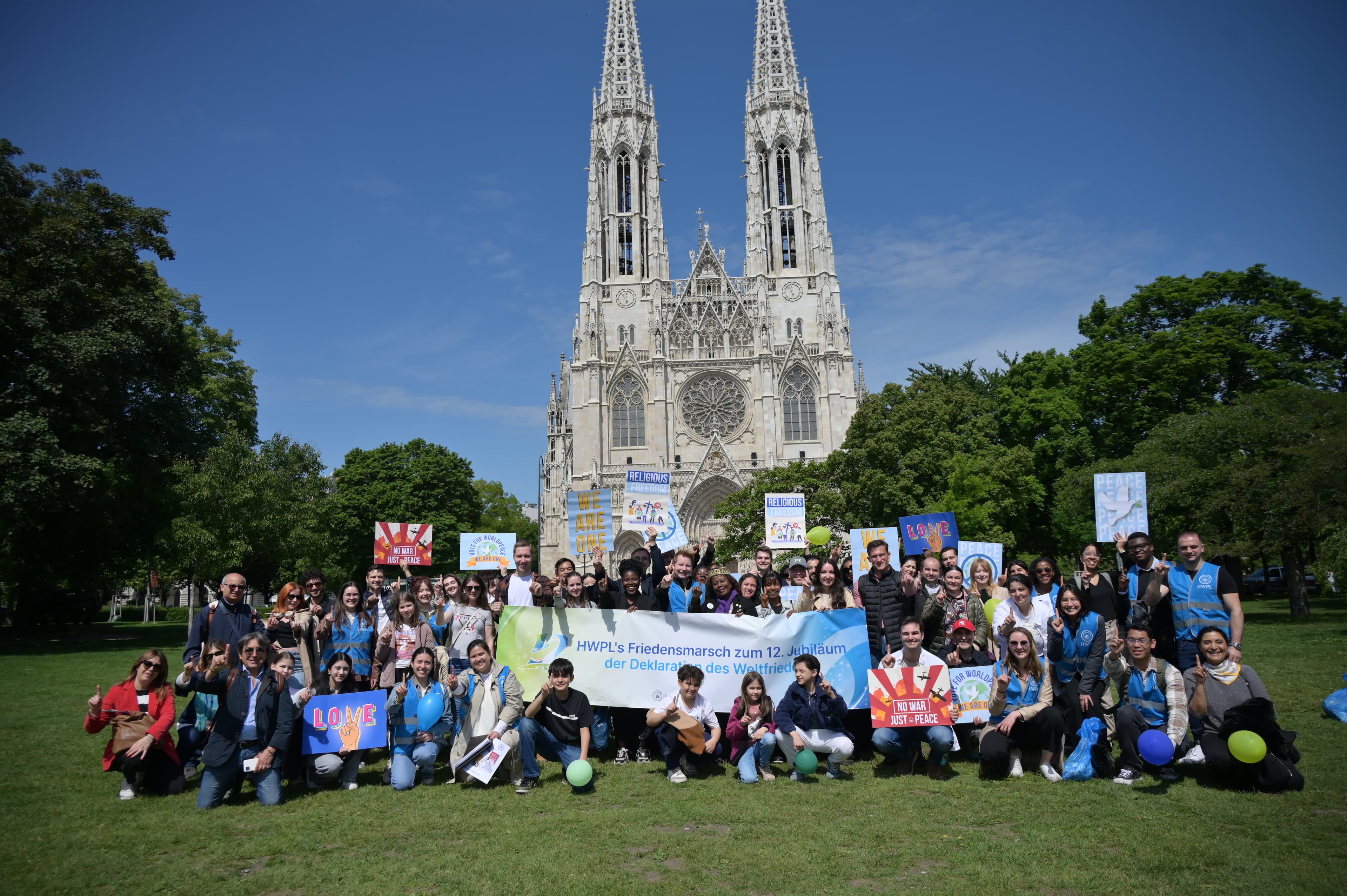 Peace March 2025