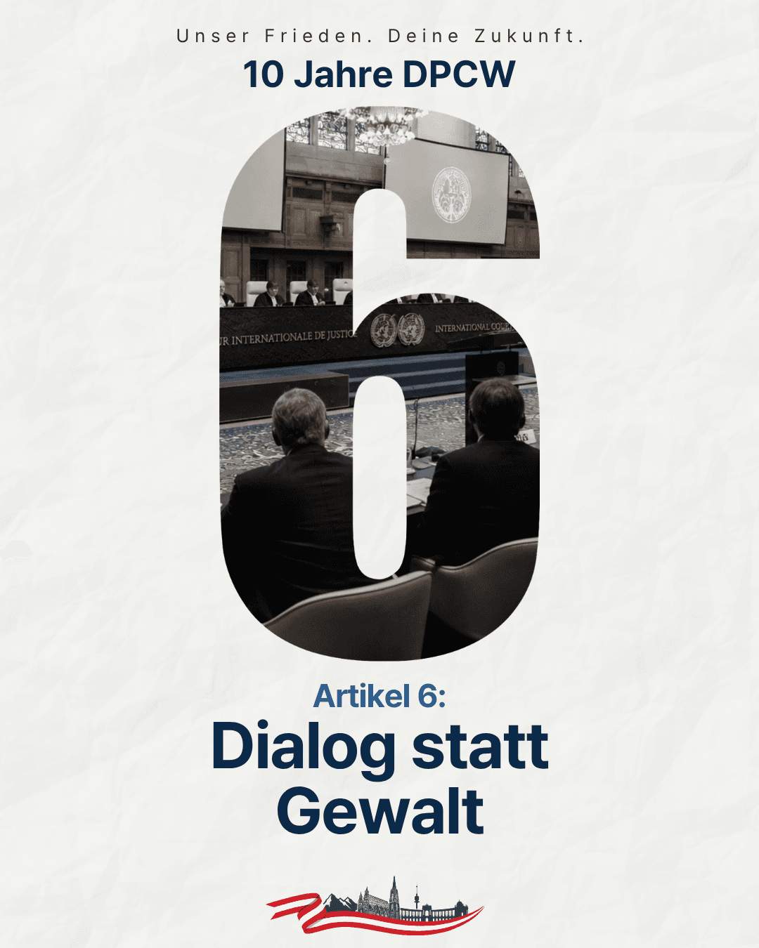 Artikel 06 – Settlement of international disputes