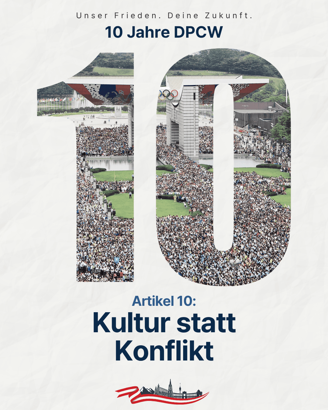 Artikel 10 – Spreading a culture of peace