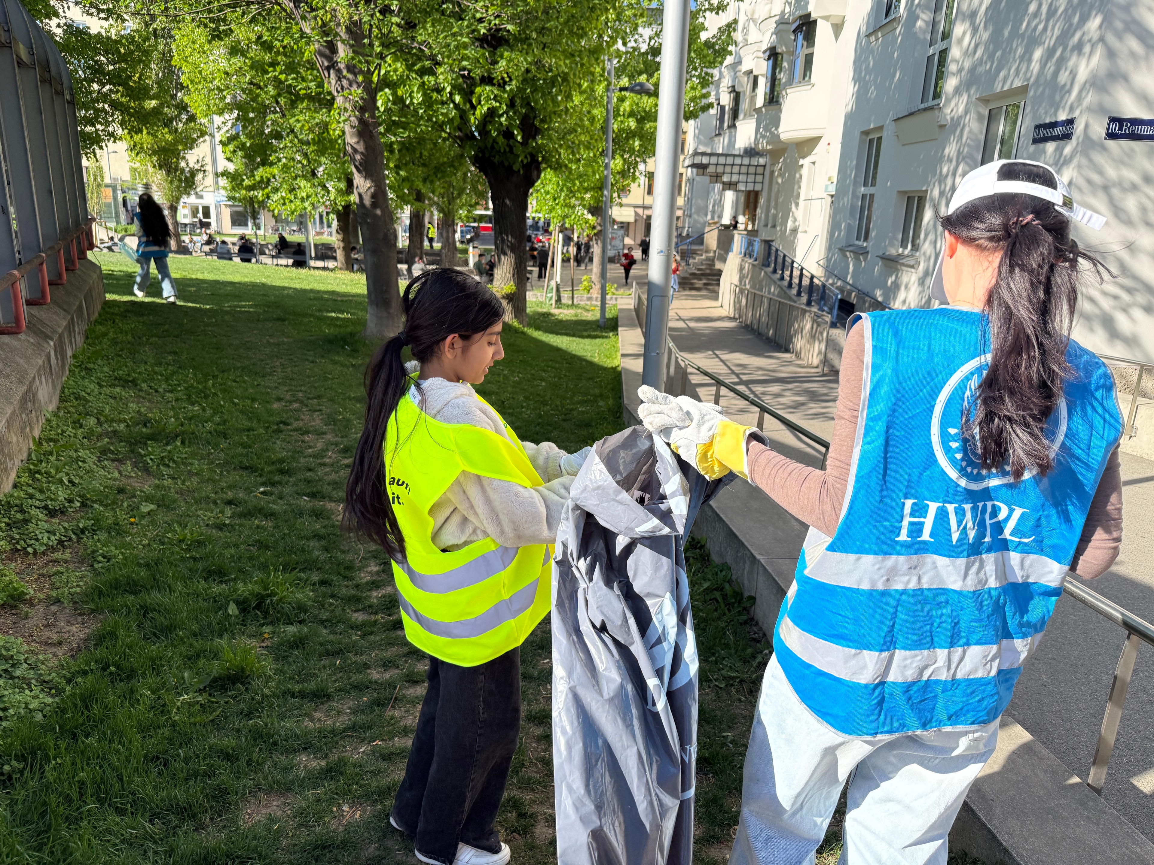 Spring Cleanup: Volunteering as everyday peace work