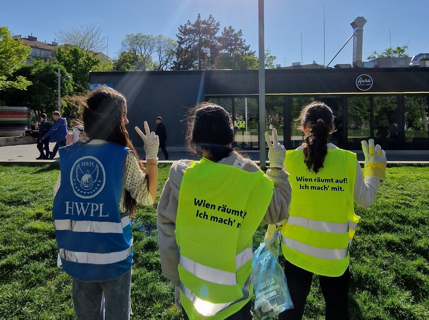 Spring Cleanup, "Wien räumt auf" 2024