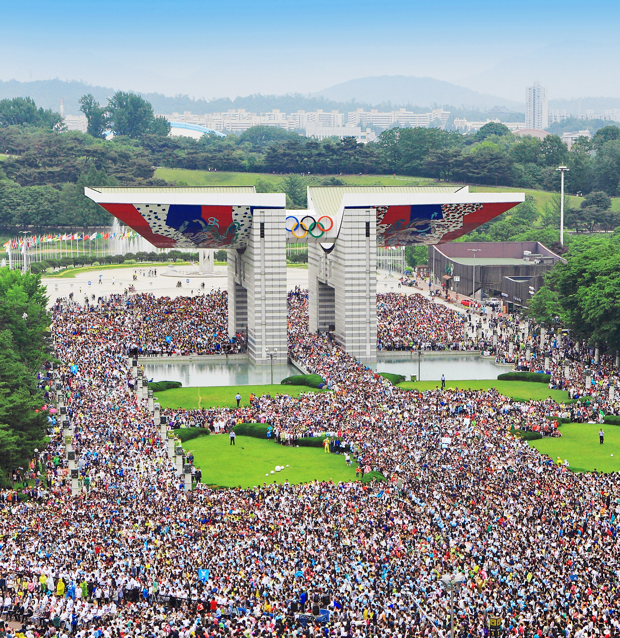 First HWPL Peace Walk, Seoul 2013