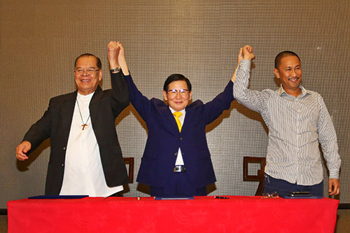 Mindanao Peace Agreement & first WARP Office