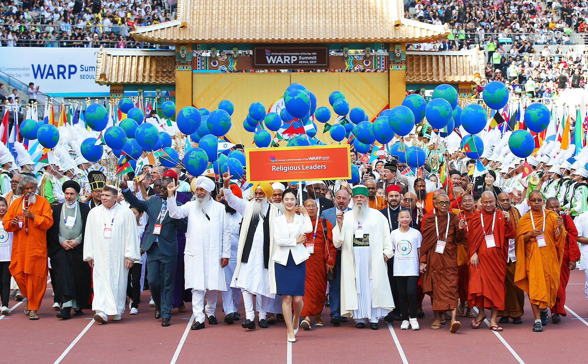 1st World Peace Summit & UN registration