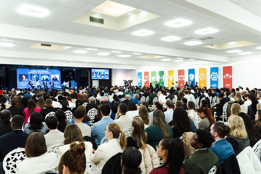 Peace City Gala Night: First European Edition